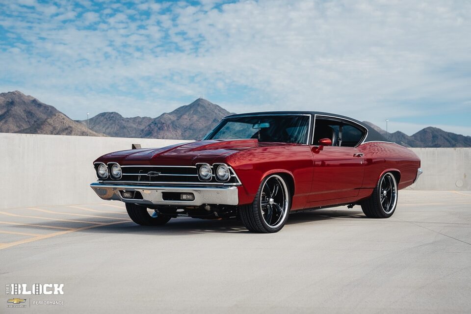 Cory Laresen's 1969 Chevelle is powered by a Chevrolet Performance ZZ427/480 crate engine.*