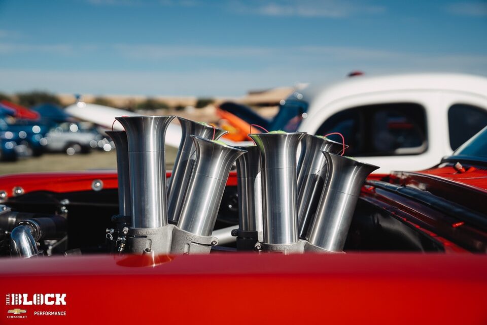 A wide variety of engines were present in Scottsdale.