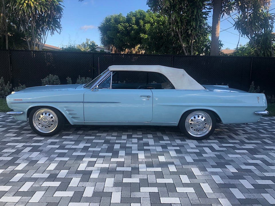 El Pontiac LeMans 1963 con motor LS3* de Sheridan fue premiado en el Holley LS Fest de 2021.