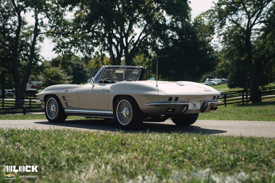 El Corvette de Sheridan es un buen ejemplo de restauración/modificación.