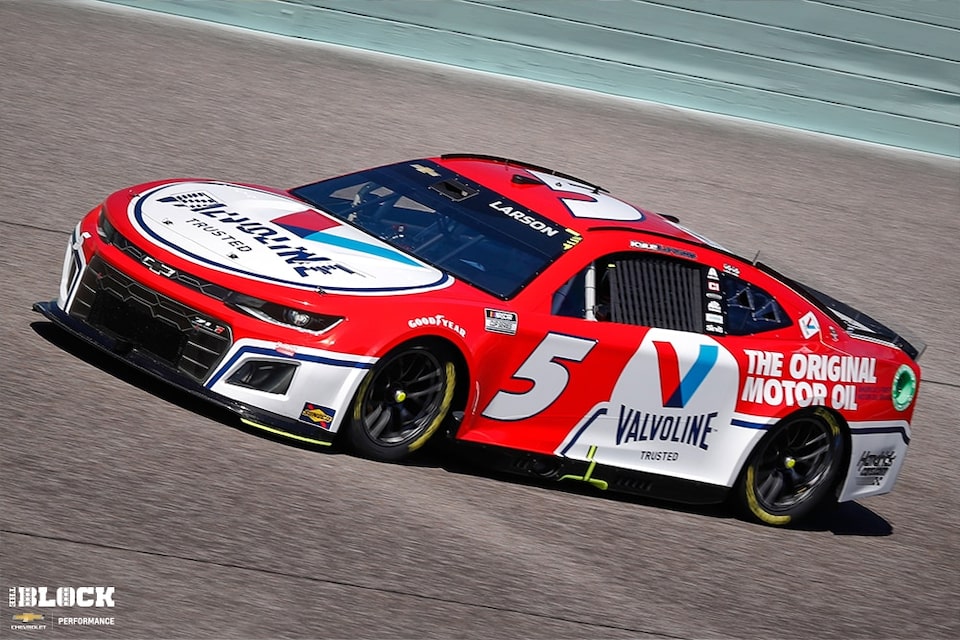 Kyle Larson's victory at Homestead-Miami Speedway was the 19th of his career.