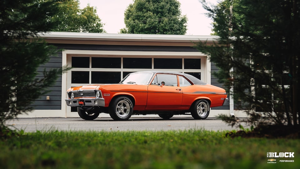 Wallpaper Download: Hugger Orange 1970 Nova image