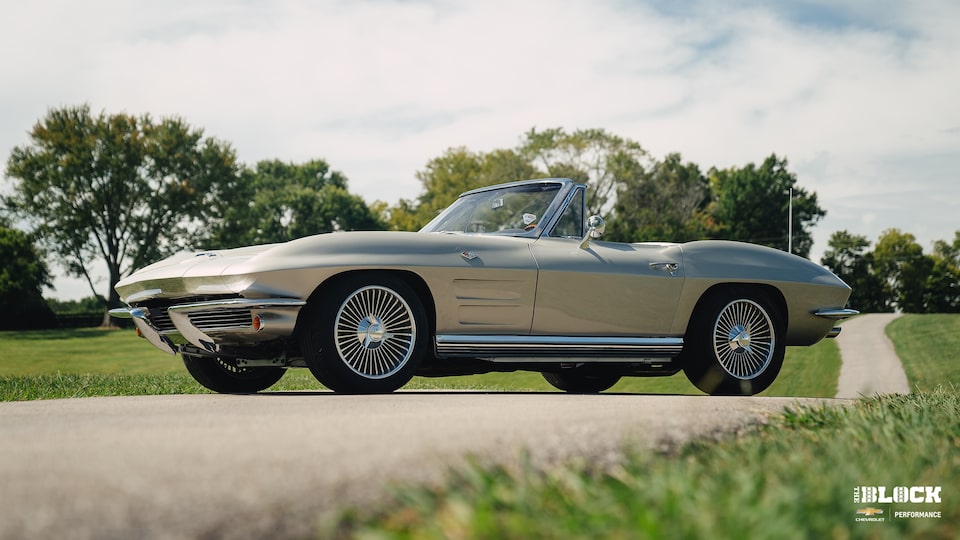 Wallpaper Wednesday: LS-powered 1964 Corvette image