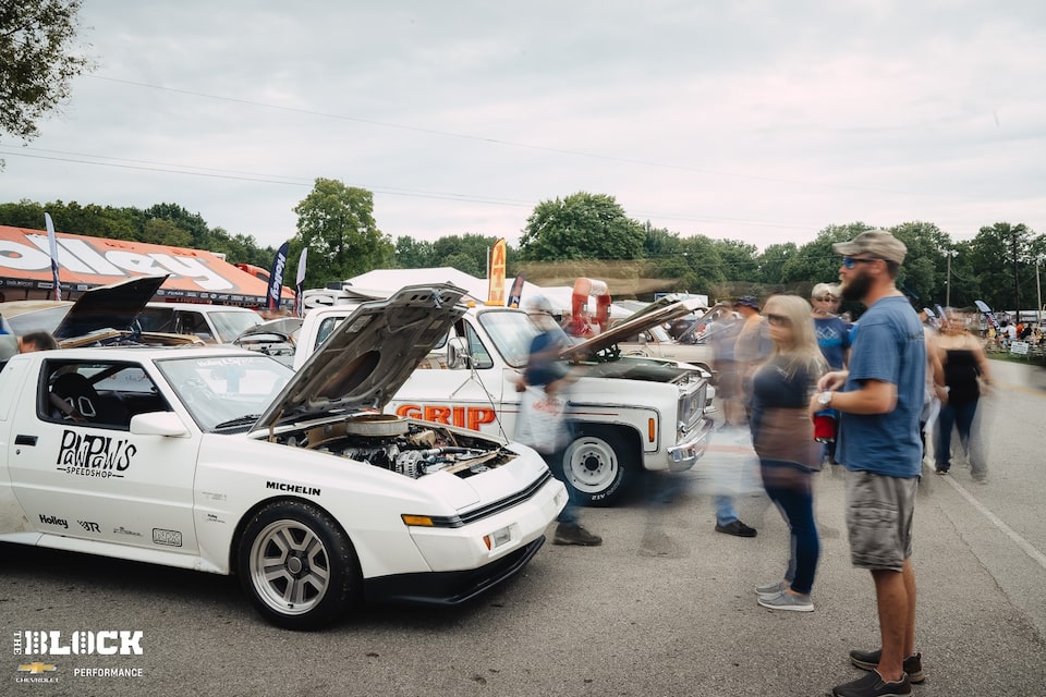 Holley LS Fest East brings a wide range of vehicles and thousands of attendees to Beech Bend Park each September.