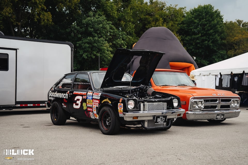 Stoner's Speed Shop brought two distinctly different LS-powered vehicles to this year's event.