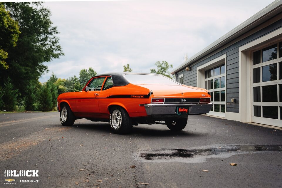 Dan and Andy Traeger's father-son 1970 Nova build features an LS6 swap.