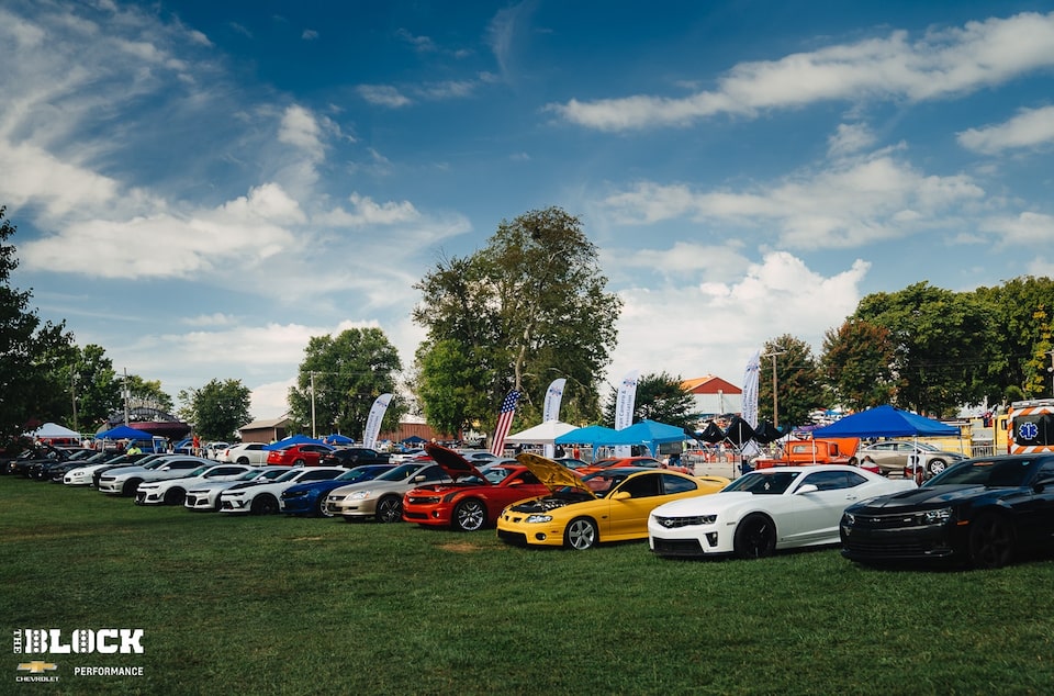 LS- and LT-powered vehicles can be spotted throughout Bowling Green, Kentucky.