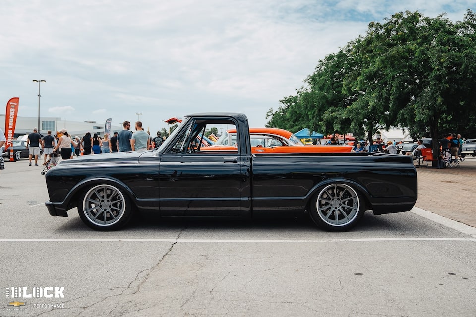 The C10 features dozens and dozens of body modifications.