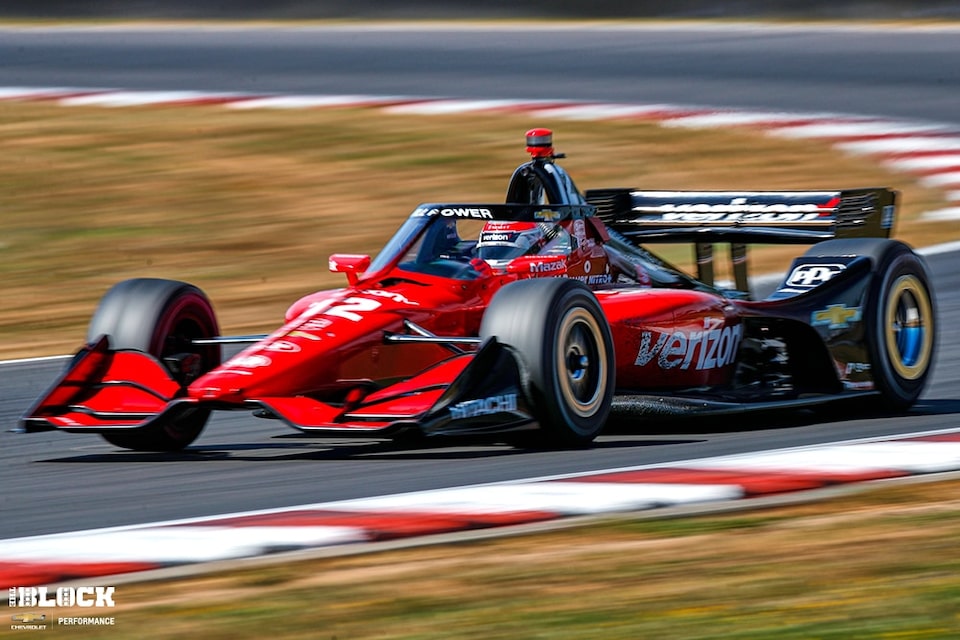 Chevrolet driver Will Power leads the point standings entering the final race of the season.