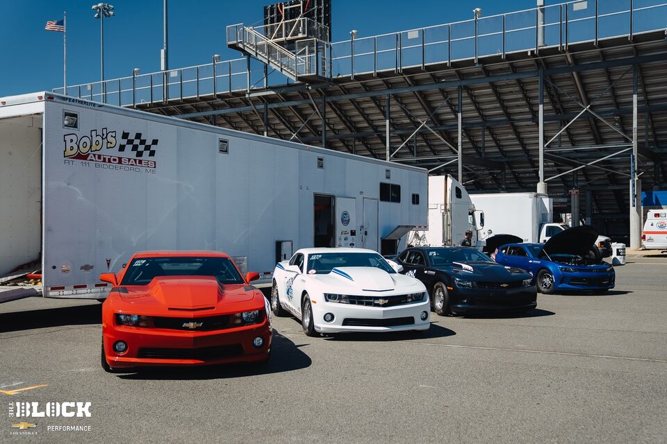 As at any NHRA national event, Chevrolet Sportsman racers were a major part of the action.
