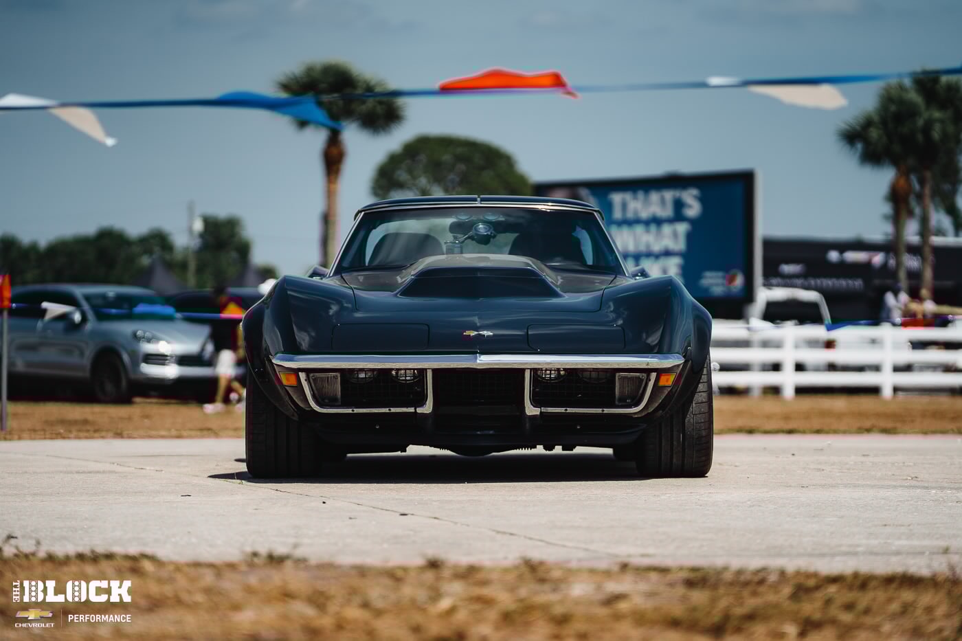 James Pulliam's 1972 Corvette is a work of art.