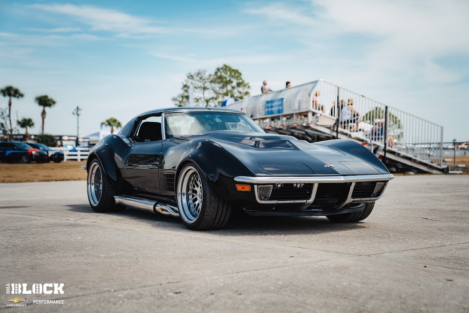 The classic Chevy Power Book helped Pulliam, his dad and their friends build the Corvette in a style that would've been suitable for road racing when the car was new.