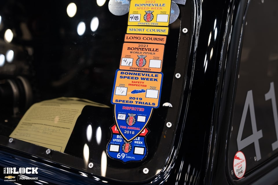 This 1954 Chevrolet 3100 has garnered a variety of impressive accolades.