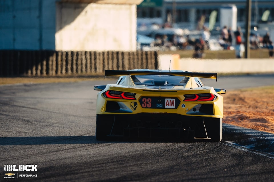 Corvette Racing hopes competitors see this view a lot during the 2023 FIA WEC season.