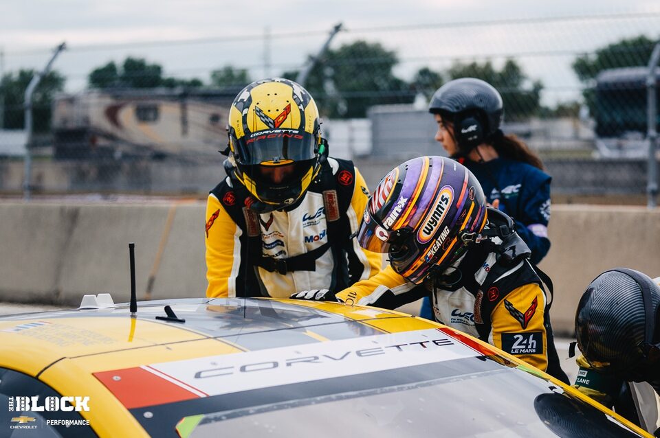 Keating (right) has a close relationship with Chevrolet on multiple levels.