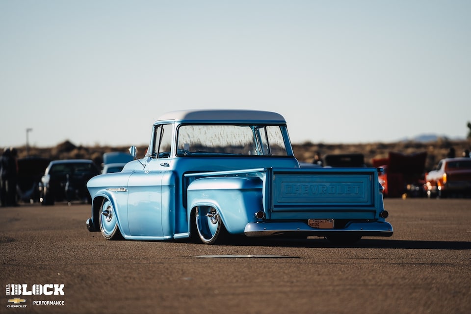 A big back window conversion and MTW wheels are just two of the 3100's exterior upgrades.