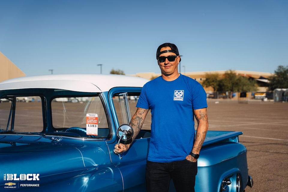 Sanchez is the proprietor of Arizona Custom Car Design.