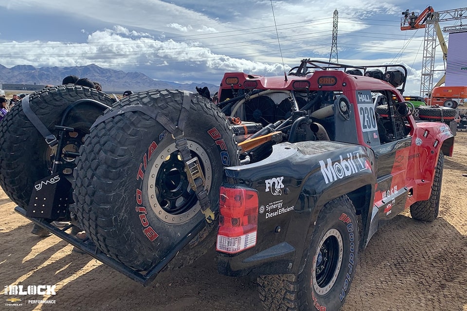 Chad Hall and Hall Racing also run a Trophy Truck.