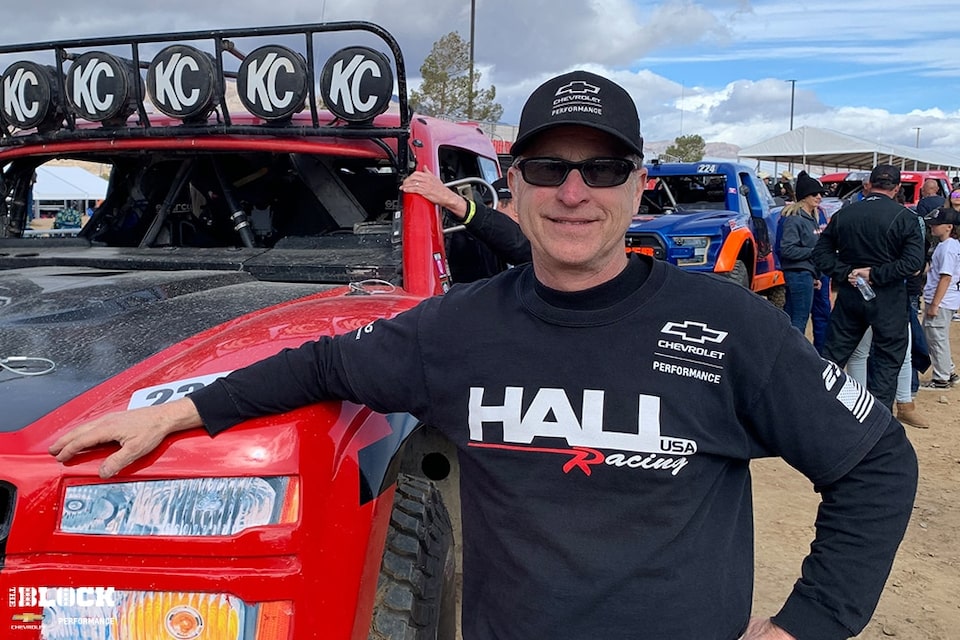 Chad Hall has been involved with off-road racing his entire life.