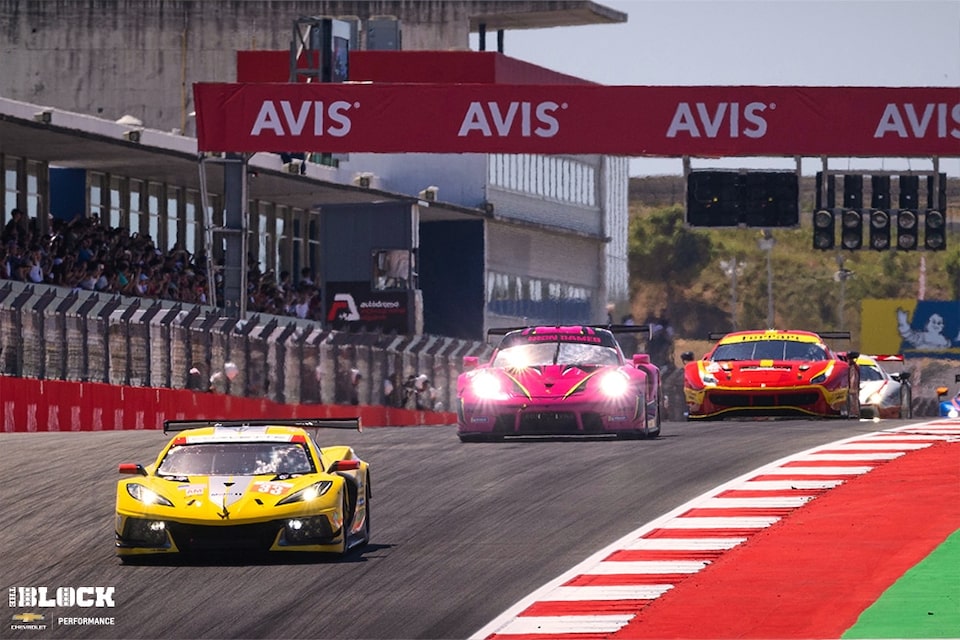 El Corvette C8.R n.º 33 ha dominado en la clase GTE Am hasta ahora en 2023.