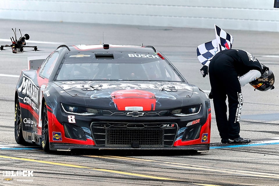 Kyle Busch Takes Talladega Triumph The BLOCK Chevrolet