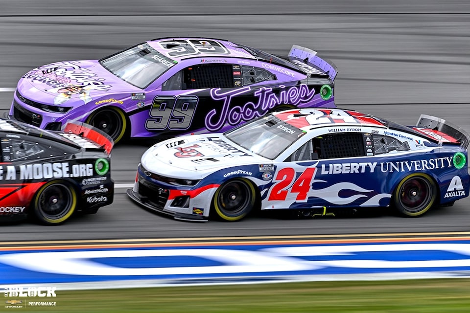 Chevrolet had a strong showing throughout the field.
