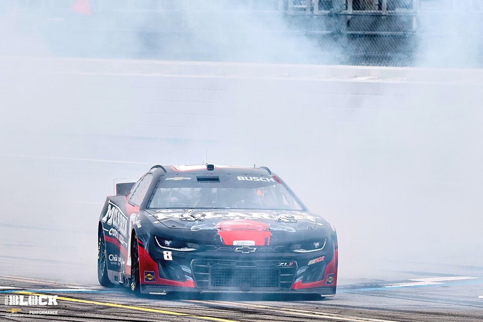 Kyle Busch has won twice already in his first season with Richard Childress Racing.
