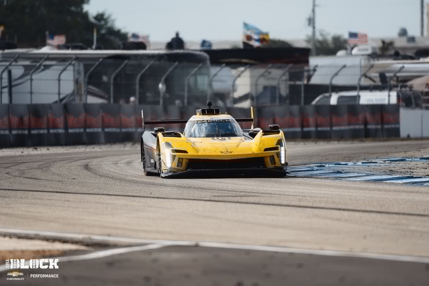 The Cadillac Racing program is one several Laura Wontrop Klauser oversees.