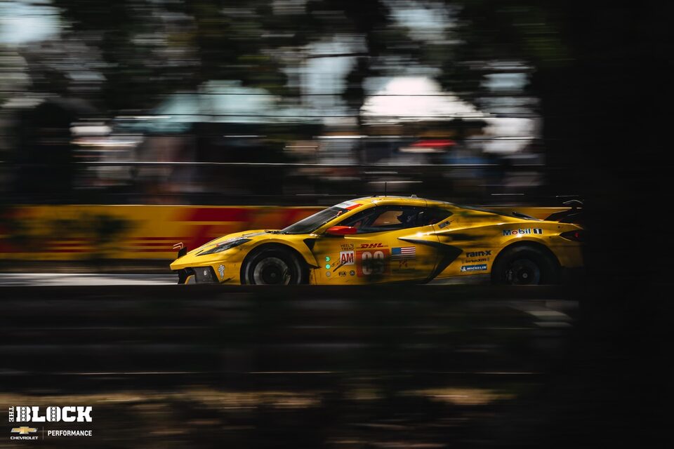 Corvette Racing also falls under Klauser's umbrella.
