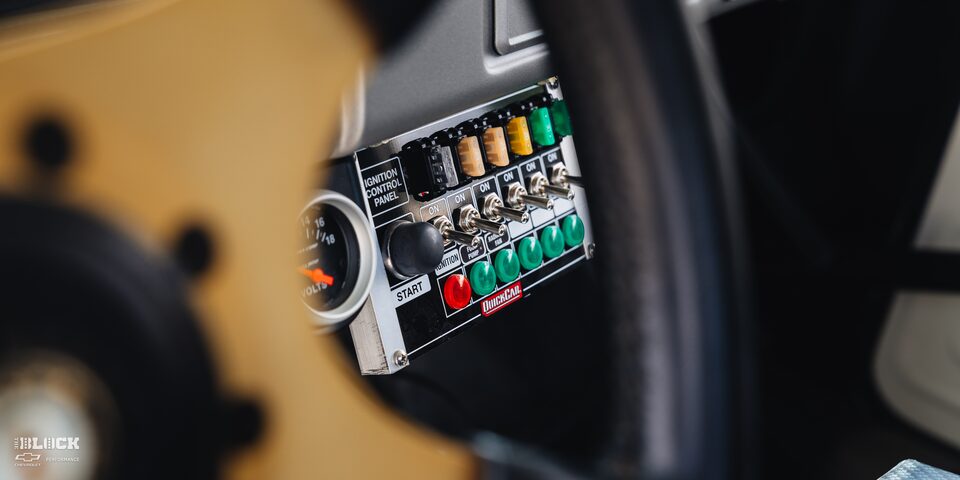 Control Panel Inside The 1966 Chevy C10 Custom Truck