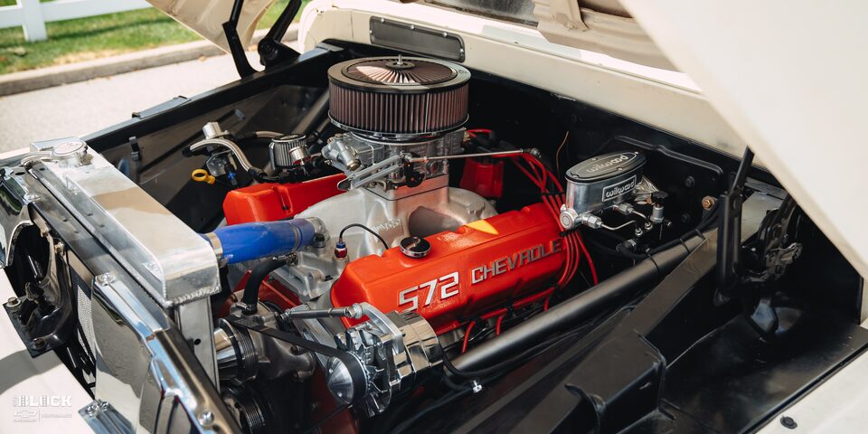 1966 Chevy C10 Custom Truck 572 Chevrolet Engine