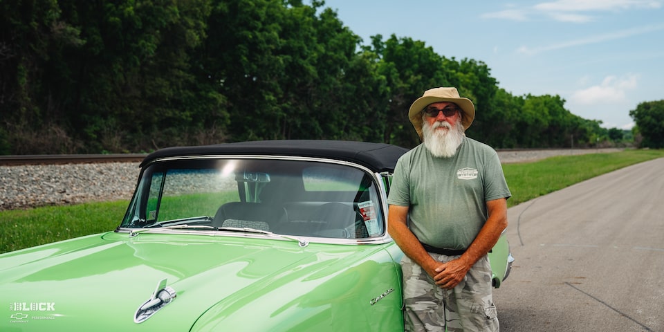 Laird is part of the close-knit automotive community in Delaware.