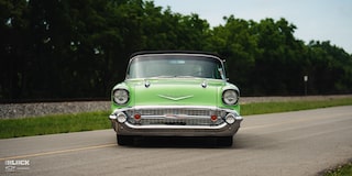 The car has seen a variety of engine and transmission combinations, and today features a Chevrolet Performance Connect & Cruise Crate Powertrain System.