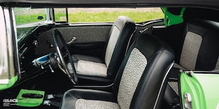 The interior features the cobblestone pattern that came with the 150 model from the factory.