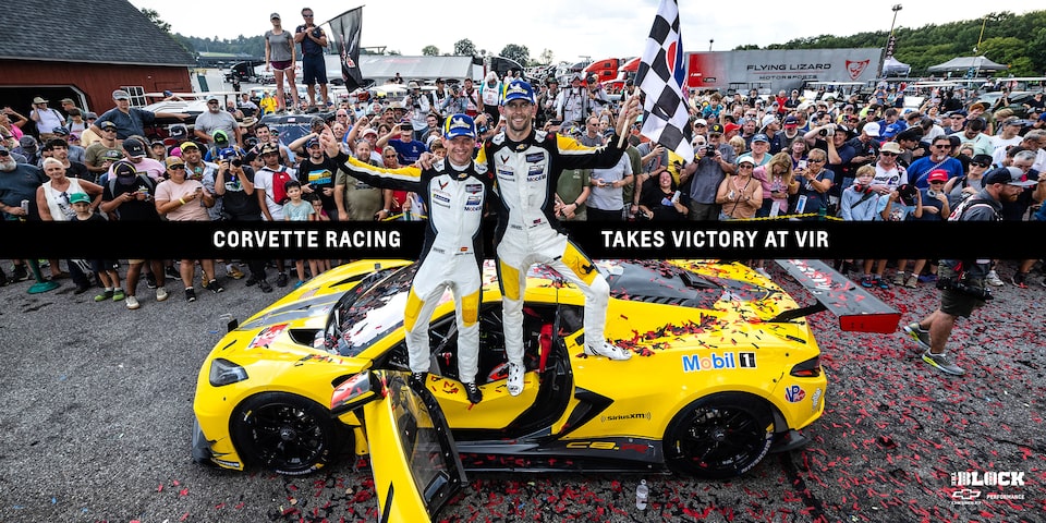 Corvette Racing Takes Victory at VIR