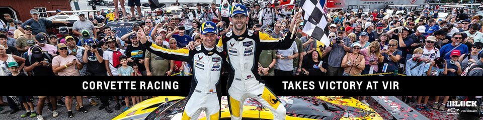 Corvette Racing Takes Victory at VIR