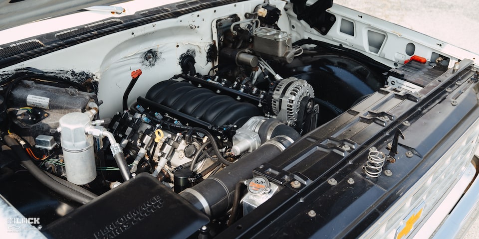 Short built the engine with a wide variety of parts from Chevrolet Performance, GM Genuine Parts and AC Delco.