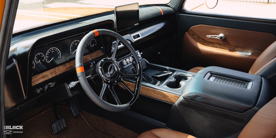 1966 Chevy C10 Custom Truck Driver's Side Interior