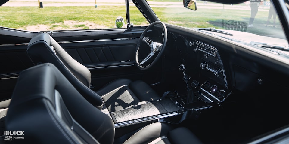 The interior looks mostly stock, but it includes a few hidden tricks and modern updates.