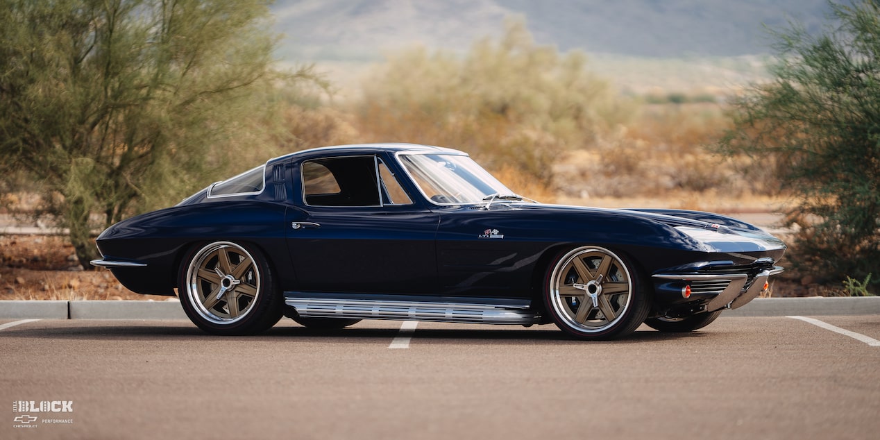 Roadster Shop was responsible for the beautiful build.