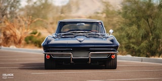 Front View of an LT1-powered 1964 Chevy Corvette