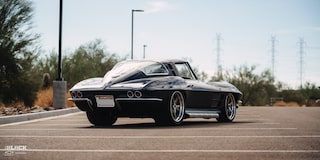 Rear Three-Quarters View of an LT1-powered 1964 Chevy Corvette
