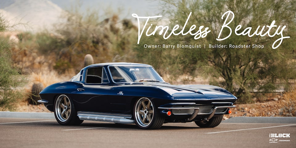 Timeless Beauty Meets Modern LT1 Power