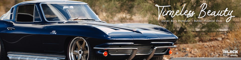 Timeless Beauty Meets Modern LT1 Power