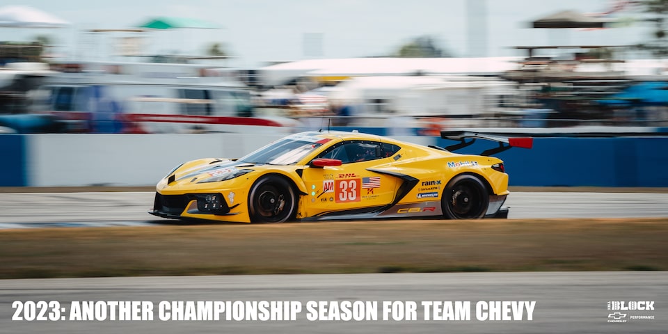 2023: Another Championship Season for Team Chevy