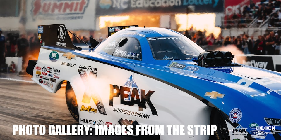 Photo Gallery: Images from the Strip