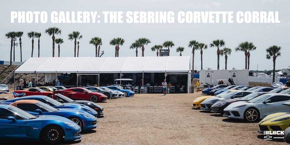 Photo Gallery: The Sebring Corvette Corral
