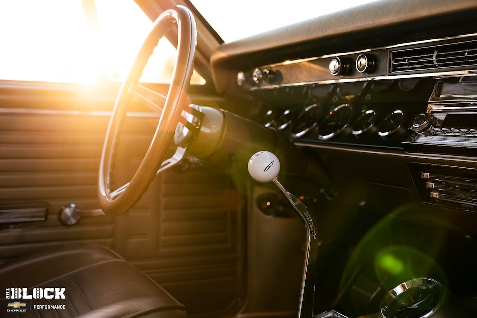 El LT1 está acoplado a una transmisión manual de seis velocidades T56.