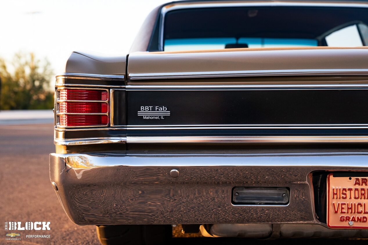 Jamison Johnson built the car alongside his close friend, Troy Gudgel of BBT Fabrications. 