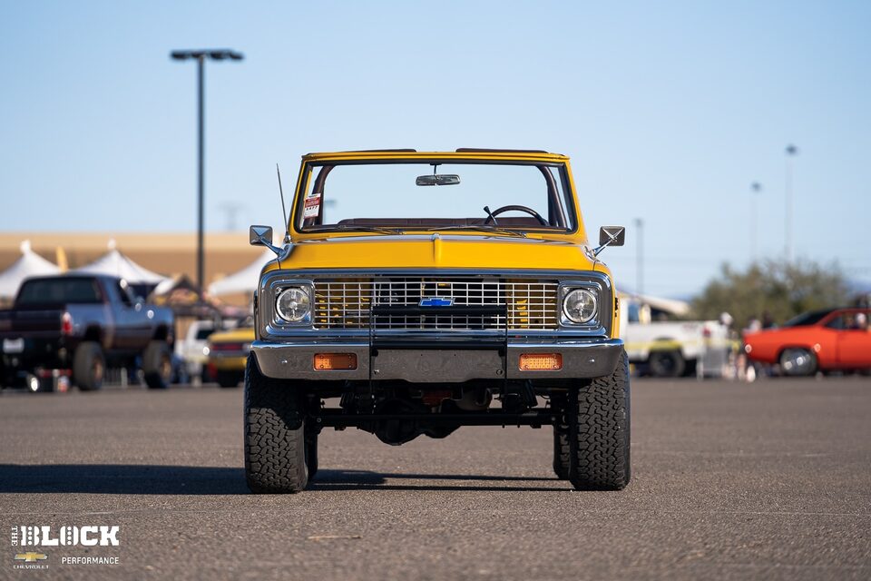 AZ Street Customs was responsible for turning Fisher's K5 Blazer into a restomod.